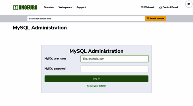 mysql.unoeuro.com