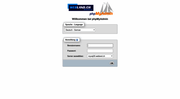 mysql20adm.webland.ch