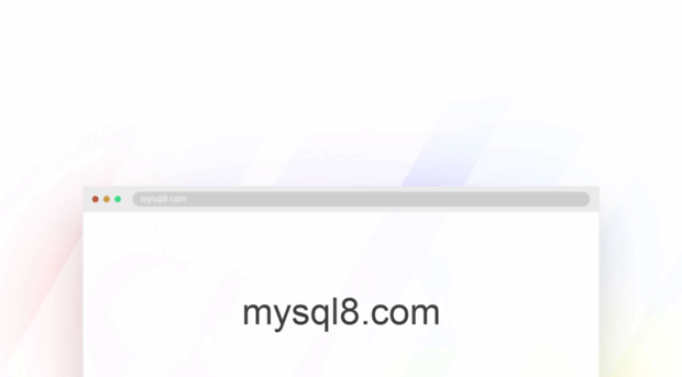 mysql8.com