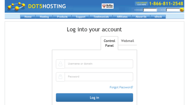 mysqladmin.dot5hosting.com