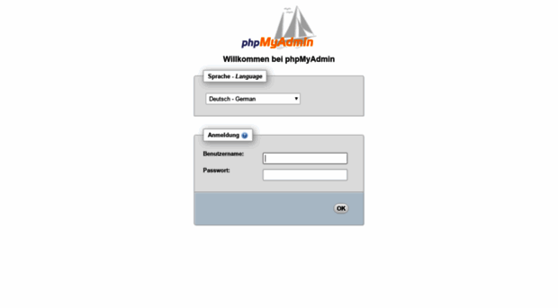 mysqladmin.webclient4.de