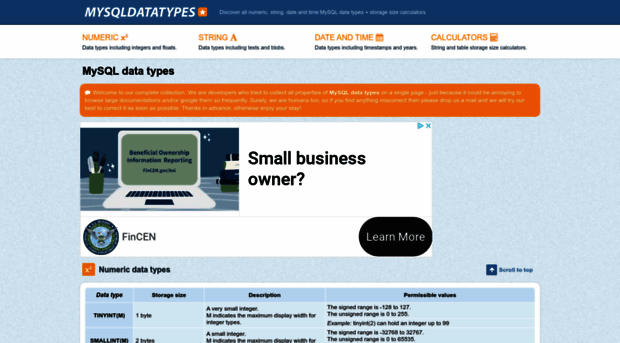 mysqldatatypes.com