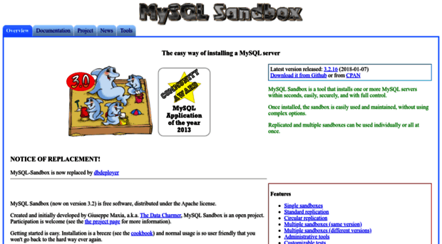 mysqlsandbox.net