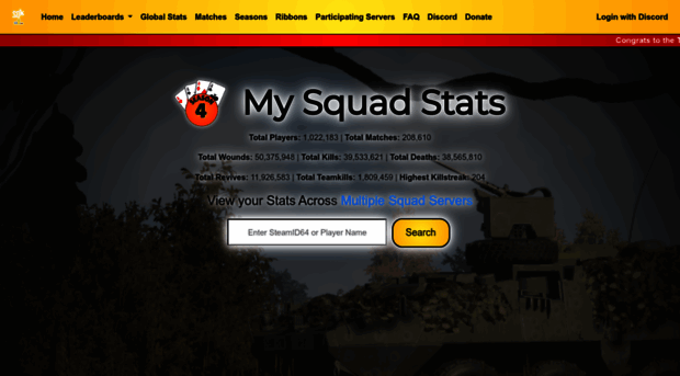 mysquadstats.com