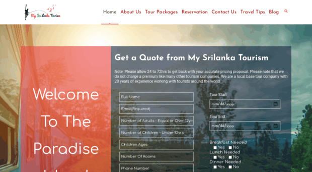 mysrilankatourism.com