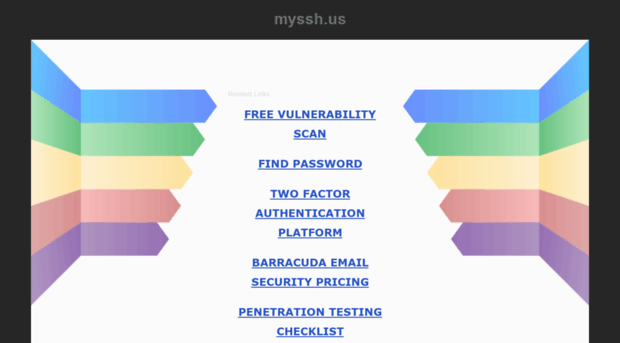 myssh.us