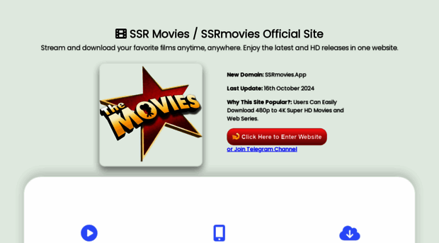 myssrmovies.com