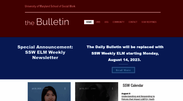 mysswbulletin.info