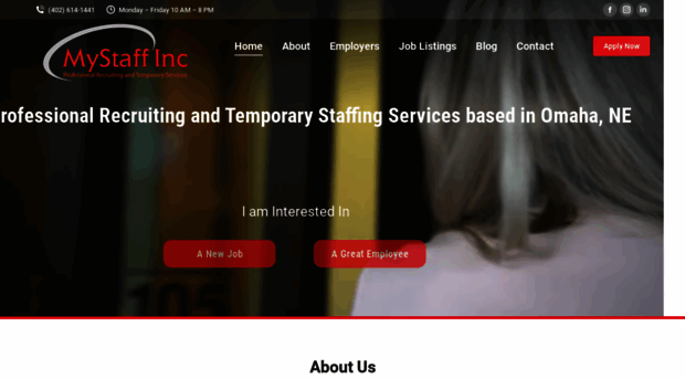 mystaffinc.com