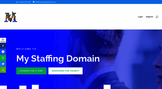 mystaffingdomain.com