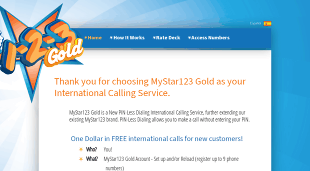 mystar123gold.com