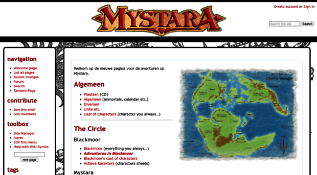 mystaran-adventures.wikidot.com