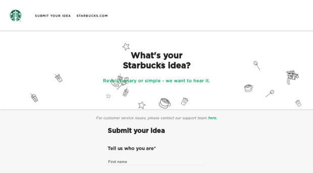 mystarbucksidea.com