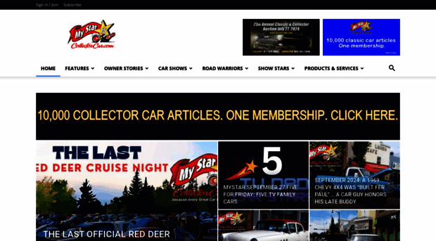 mystarcollectorcar.com