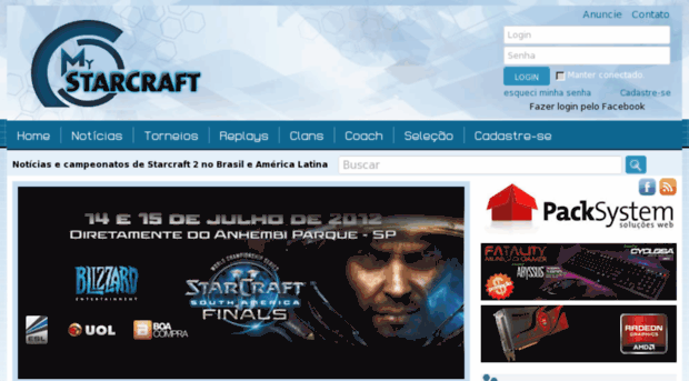 mystarcraft.com.br