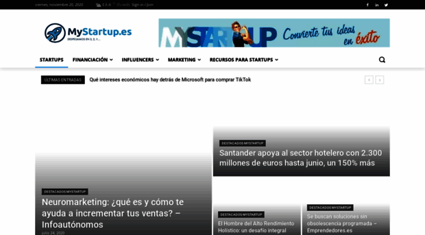 mystartup.es