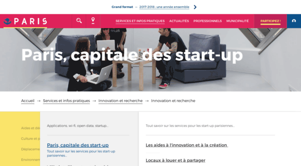 mystartup.paris.fr