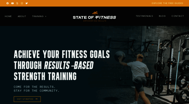 mystateoffitness.com