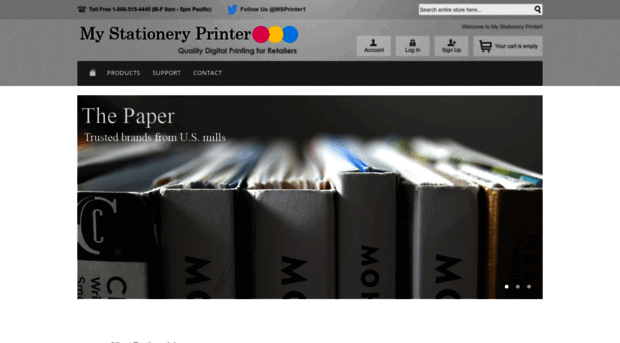 mystationeryprinter.com