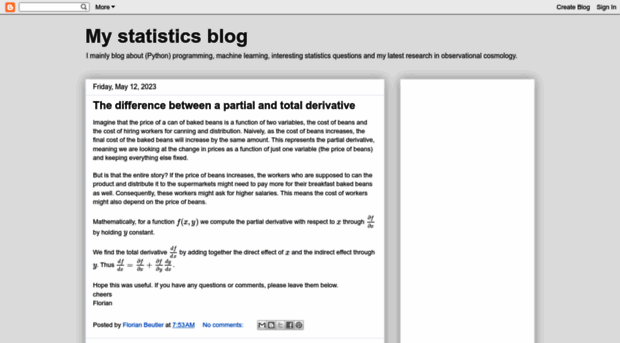 mystatisticsblog.blogspot.com