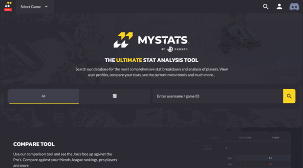 mystats.com