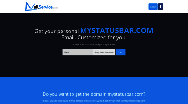 mystatusbar.com