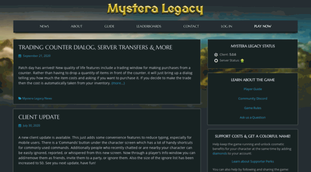 mysteralegacy.com