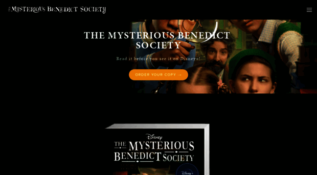 mysteriousbenedictsociety.com