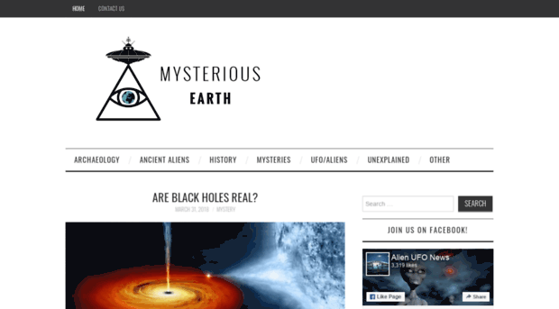 mysteriousearth.net