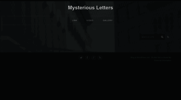 mysteriousletters.wordpress.com