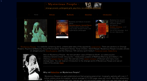 mysteriouspeople.com