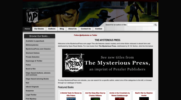 mysteriouspress.com