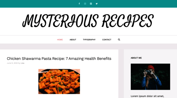 mysteriousrecipes.com