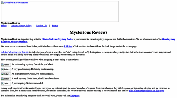 mysteriousreviews.com