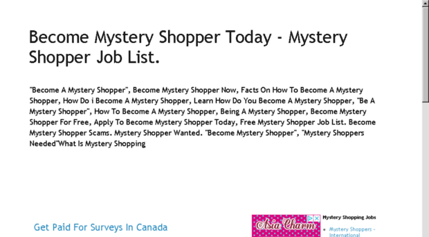 mystery-consumer.com