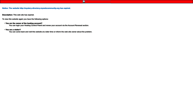 mystery-directory.mywebcommunity.org