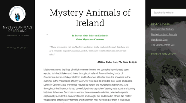 mysteryanimalsofireland.com