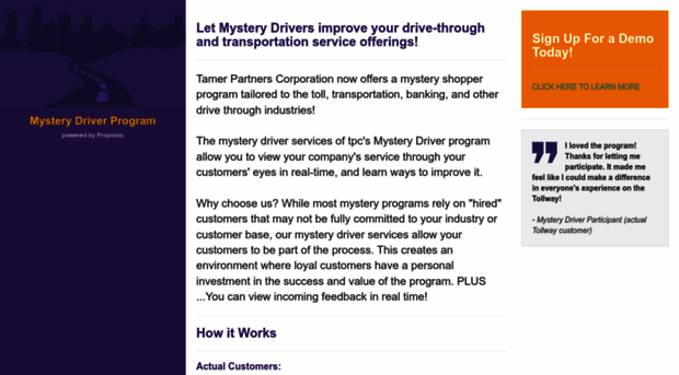 mysterydriver.com