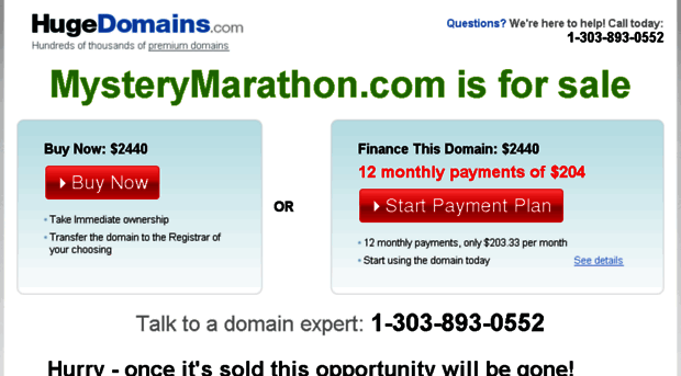 mysterymarathon.com