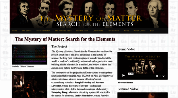 mysteryofmatter.net