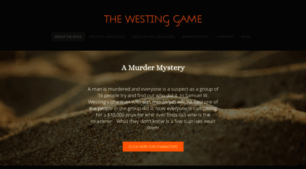 mysteryofthewestinggames.weebly.com