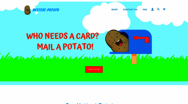 mysterypotato.com