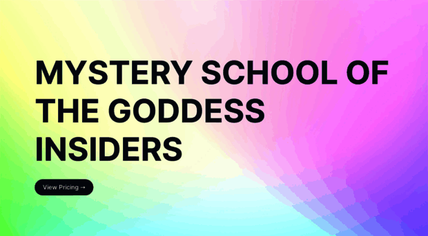 mysteryschoolofthegoddess.com