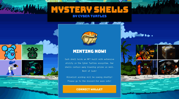 mysteryshells.io