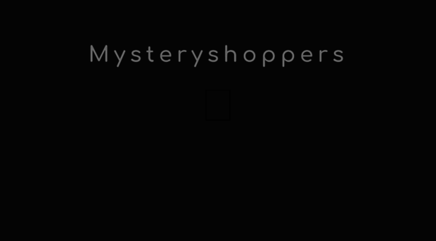 mysteryshoppers.nl