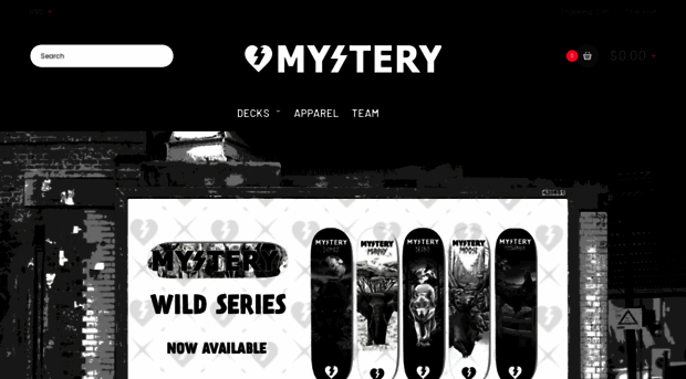 mysteryskateboards.com