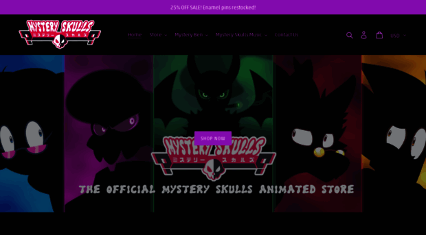 mysteryskullsanimated.com