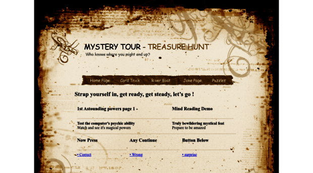 mysterytourtreasurehunt.com