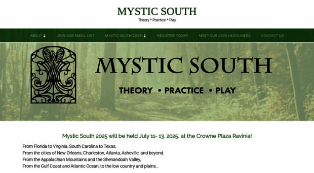 mystic-south.com