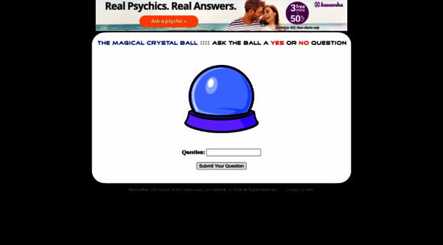 mysticalball.com